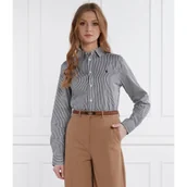 Koszule damskie - POLO RALPH LAUREN Koszula | Classic fit - miniaturka - grafika 1