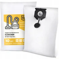 Worki do odkurzaczy - 10x Worek do Odkurzacza Kärcher Nt 50/1 Tact Te L Syntetyczny Odporny Wo G9 - miniaturka - grafika 1