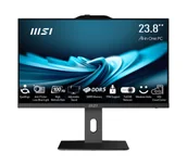 Zestawy komputerowe - MSI PRO AP242P 14M-1019EU i5-14400 23,8" 16GB RAM 512 Dysk SSD Win 11 Pro Czarny - miniaturka - grafika 1