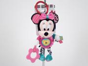 Zabawki interaktywne dla dzieci - Tm Toys Minnie zabawka funkcyjna 15cm 161196 - miniaturka - grafika 1