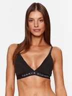 Biustonosze - Tommy Hilfiger Biustonosz braletka UW0UW04144 Czarny - miniaturka - grafika 1