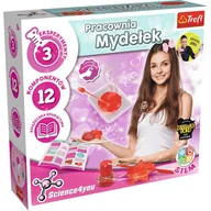 Mały naukowiec - Trefl Science 4 You. Pracownia mydełek - miniaturka - grafika 1