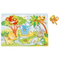 Układanki dla dzieci - Puzzle Muzyczne Afryka Goki - miniaturka - grafika 1