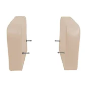 Meble i wyposażenie gabinetów medycznych - Podłokietniki MODULO NC565 - 50x42x13 cm - różne kolory - miniaturka - grafika 1