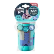 Kubki dla dzieci - Tommee Tippee 471611 KUBEK 360*EASIFLOW 250ML ZIELONY 66515-uniw - miniaturka - grafika 1