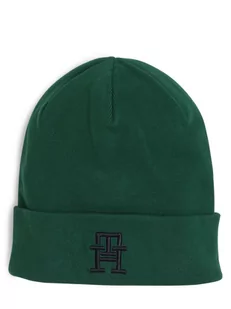Tommy Hilfiger - Czapka męska, zielony - Czapki męskie - miniaturka - grafika 1