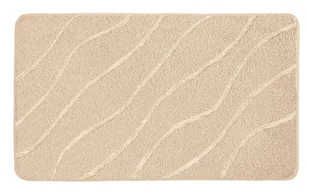 Kleine Wolke Tram Dywanik Łazienkowy Caramel Beżowy 60X100 Cm - Dywaniki łazienkowe Kleine Wolke Tram Dywanik Łazienkowy Caramel Beżowy 60X100 Cm - Dywaniki łazienkowe - miniaturka - grafika 1