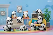 Figurki dla dzieci - POP TOP 52Toys PandaRoll MiauPandy 23153 - miniaturka - grafika 1