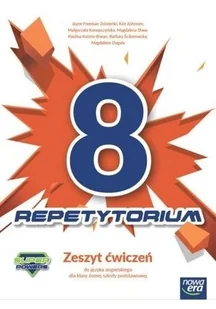 Super Powers NEON 8. Szkoła podstawowa. Zeszyt ćwiczeń. Repetytorium  2024-2026 - Jayne Freeman-Zolotenki - Materiały pomocnicze dla uczniów - miniaturka - grafika 1