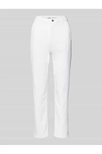 Jeansy o kroju tapered fit z mieszanki bawełny model IVA - Marc O'Polo - Spodnie damskie - miniaturka - grafika 1