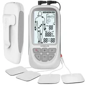 Akcesoria do rehabilitacji - Elektrostymulator Mięśni Nerwów Tens Ems 73 Programy - miniaturka - grafika 1