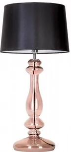 4concepts Lampa stołowa VERSAILLES TRANSPARENT COPPER (L204461247) - Lampy stojące - miniaturka - grafika 1