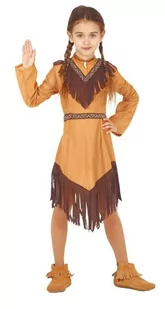 Strój dla dzieci, Indianka, rozmiar 116 - Stroje karnawałowe - miniaturka - grafika 1