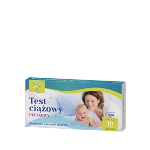 Test ciążowy płytkowy - Testy ciążowe i diagnostyczne - miniaturka - grafika 1