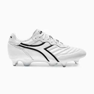 Buty piłkarskie męskie Diadora Brasil LT+ MPH white/black WYSYŁKA W 24H 30 DNI NA ZWROT - Piłka nożna - miniaturka - grafika 1