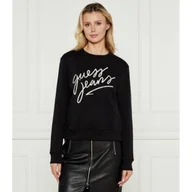 Bluzy damskie - Guess Jeans Bluza | Regular Fit - miniaturka - grafika 1