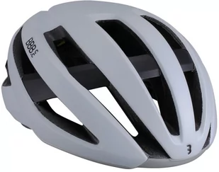 BBB Cycling Cycling Unisex's Maestro BHE-10 kask do roweru szosowego MIPS lekka regulowana ochrona bezpieczeństwa certyfikat CE mężczyźni kobiety matowy biały rozmiar duży (58-62 cm), L BHE-10 - Kaski rowerowe - miniaturka - grafika 1