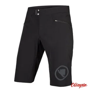 Szorty Endura Singletrack Lite Short czarny - Spodenki rowerowe - miniaturka - grafika 1
