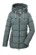 Kurtki damskie - G.I.G.A. DX Damska kurtka pikowana Gw 12 Wmn Qltd Jckt Casual z odpinanym kapturem - miniaturka - grafika 1
