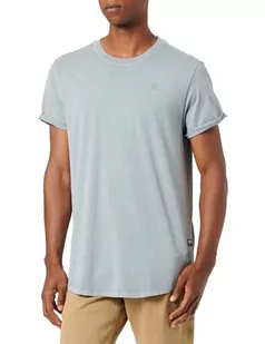 G-STAR RAW Męski t-shirt Lash, Szary (Dim Grey Gd D16396-2653-g105), XXL - Koszulki męskie - miniaturka - grafika 1