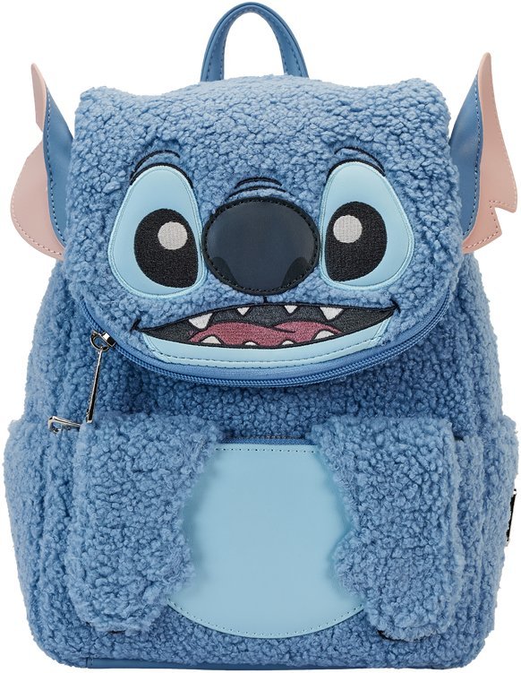 Loungefly Disney Stitch plush backpack 26cm