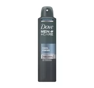 Dezodoranty i antyperspiranty męskie - Dove Men+Care, antyperspirant w sprayu, 250 ml - miniaturka - grafika 1