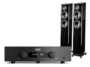 Hegel H190v (czarny) + VELA FS407.2 (czarny) - Zestawy stereo - miniaturka - grafika 1