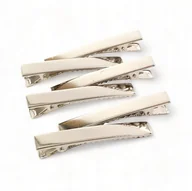 Ozdoby do włosów - Spinki do włosów Tukan Srebrne dzioby - miniaturka - grafika 1