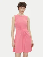 Sukienki - Silvian Heach Sukienka koktajlowa Ereni GPP25331VE Różowy Slim Fit - miniaturka - grafika 1