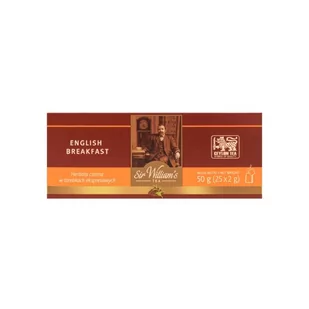 Czarna herbata Sir Williams Tea English Breakfast 25x2g - Herbata - miniaturka - grafika 2