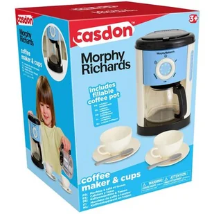 Zabawka ekspres do kawy CASDON Morphy Richards 65050 - Zabawy w naśladowanie dorosłych - miniaturka - grafika 1