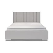 Łóżka - Łóżko OLIVIERO BED DESIGN tapicerowane : Rozmiar - 200x200, Pojemnik  - Bez pojemnika, Tkanina - Grupa III - miniaturka - grafika 1