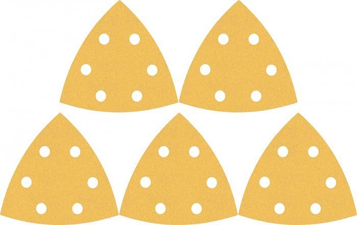 Bosch Expert C470 sanding sheet, 93mm, K180 50 pieces, for delta sanders