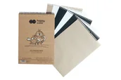 Szkolne artykuły papiernicze - GDD Szkicownik na spirali A5/70K Plenerowy HAPPY COLOR - GDD - miniaturka - grafika 1