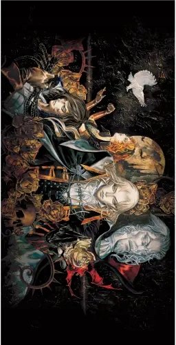 Plakat Anime Manga Castlevania CAS_011 A2 (custom)
