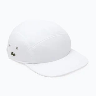 Czapka z daszkiem Lacoste RK0543 white - Czapki damskie - miniaturka - grafika 1