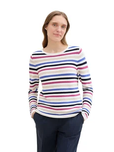 Tom Tailor Sweter ze wzorem - Swetry damskie - miniaturka - grafika 1