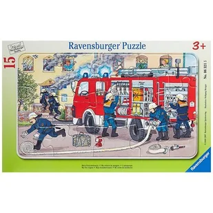 Ravensburger Puzzle 15 Straż pożarna - Puzzle - miniaturka - grafika 1