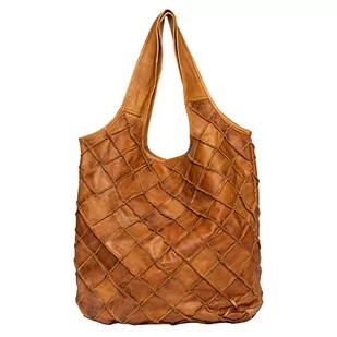 RE:DESIGNED Cala Shopper damska, Burned Tan - Torebki damskie - miniaturka - grafika 1