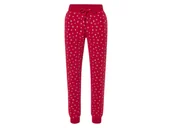 Spodnie sportowe damskie - esmara® Spodnie dresowe damskie z motywem świątecznym (S (36-38), Czerwony) - miniaturka - grafika 1