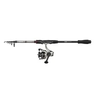 Wędki - Zestaw wędkarski ABU GARCIA Wędka MAX X 80M TE 10-30g/MAXX2500 SP CMB 2.44m / 10 – 30g + Kołowrotek - miniaturka - grafika 1