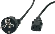 Kable - POSAC-C13EU50: POS AC cable black - miniaturka - grafika 1