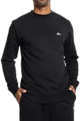 Bluzy męskie - bluza męska QUIKSILVER BASIC CREW BLACK - miniaturka - grafika 1