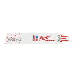 Brzeszczot Do Metalu Piły Szablastej 150/1,4Mm Milwaukee Mocny Torch 18Tpi - Brzeszczoty - miniaturka - grafika 1