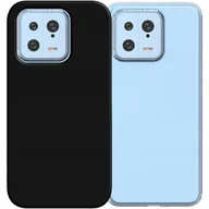 Etui i futerały do telefonów - Etui Do Xiaomi 13 Pro Gumowe Obudowa Czarne Matowe Silikon Pokrowiec Slim - miniaturka - grafika 1