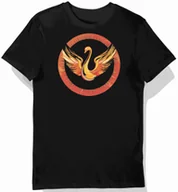 Koszulki męskie - Koszulka męska czarna z nadrukiem Złoty Symbol Led Zeppelin XXL - miniaturka - grafika 1