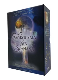 Wyrocznia Sen Szamana Alberto Villoldo, Colette Baron-Reid (karty + książeczka) - Wróżbiarstwo i radiestezja - miniaturka - grafika 1