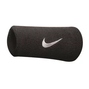 Opaska na rękę Nike SWOOSH DOUBLEWIDE WRISTBANDS - Ściągacze i opaski sportowe - miniaturka - grafika 1