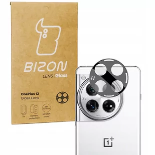 Szkło na aparat Bizon Glass Lens do OnePlus 12, 2 sztuki - Szkła hartowane na telefon - miniaturka - grafika 1