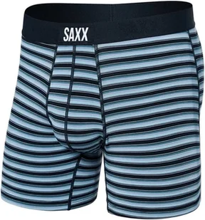 Bokserki męskie szybkoschnące SAXX VIBE Micro Field Stripe - granatowe S - Majtki męskie - miniaturka - grafika 1
